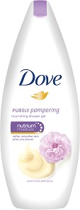 Dove Purely Pampering Sweet Cream & Peony Nourishing Shower Gel -          "Purely Pampering" -  