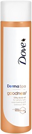 Dove Derma Spa Goodness Silky Body Oil -          "Derma Spa Goodness" - 
