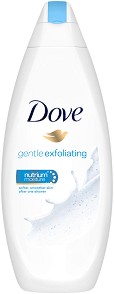 Dove Gentle Exfoliating Nourishing Shower Gel -    -  