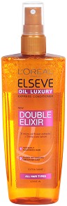 Elseve Oil Luxury Double Elixir -         Extraordinary Oil - 