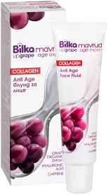 Bilka UpGrape Mavrud Age Expert Collagen+ Anti Age Face Fluid -       "Mavrud Age Expert" - 