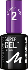 Manhattan Super Gel Top Coat -        - 