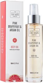 Scottish Fine Soaps Pink Grapefruit & Argan Oil Body Oil -             - 