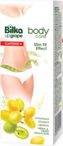 Bilka Grape Energy Caffeine+ Slim Fit Effect - Крем за тяло с отслабващ и стягащ ефект от серията Grape Energy - крем