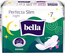 Bella Perfecta Slim Night - Нощни дамски превръзки - 7 броя - дамски превръзки