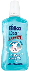 BilkaDent Expert Clean & White Mouthwash -       - 