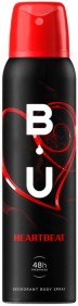 B.U. Heartbeat Deodorant Body Spray -   - 