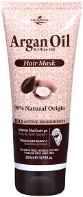 HerbOlive Argan Oil & Olive Oil Hair Mask -          - 