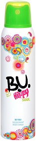 B.U. Hippy Soul Deodorant Body Spray -   - 