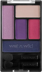 Wet'n'Wild Color Icon Eyeshadow Pallete - Палитра от 5 цвята сенки за очи в комплект с апликатори от серията "Color Icon" - сенки