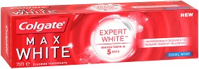 Colgate Max White Expert - Избелваща паста за зъби - паста за зъби