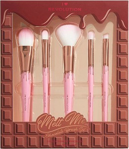 I Heart Revolution Chocolate Brush Set -     - 