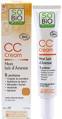 SO BiO Etic Mon Lait d'Anesse CC Cream - CC         "Mon Lait d'Anesse" - 