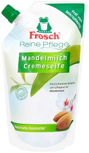 Frosch Mandelmilch Pflegeseife -        - 