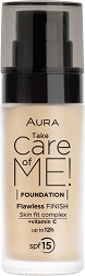 Aura Take Care of Me Foundation SPF 15 -       C -   