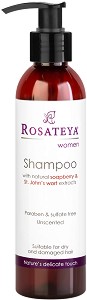 Rosateya Women Shampoo for Dry and Damaged Hair -             - 