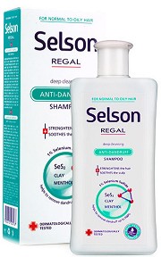 Regal Selson Deep Cleansing Anti-Dandruff Shampoo -            - 