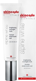 Skincode Essentials Alpine White Brightening Overnight Mask -        "Essentials Alpine White" - 