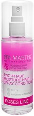 Spa Master Professional Two-Phase Moisture Hair Spray Conditioner -         Roses Line - 