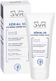 SVR Xerial 50 Extreme Foot Cream -             "Xerial" - 