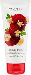 Yardley English Dahlia Nourishing Hand Cream -             "English Dahlia" - 