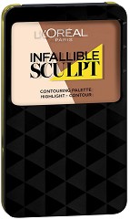 L'Oreal Infallible Sculpt Contouring Palette -        - 