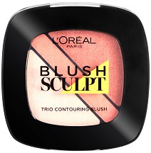L'Oreal Infallible Blush Sculpt Trio Contouring Blush -       - 