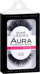 Aura Power Lashes Shaggy Dream 03 -       Power Lashes - 