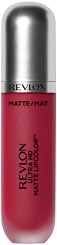 Revlon Ultra HD Matte Lip Color - Течно червило с интензивен цвят и матов ефект - червило