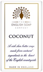 English Soap Company Coconut Bath Soap -       - 