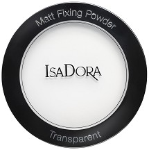 IsaDora Matt Fixing Blotting Powder - Фиксираща и матираща пудра за лице - пудра