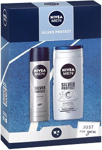    - Nivea Men Silver Protect -        - 