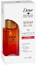 Dove Advanced Hair Series Regenerate Nourishment Serum-In-Oil -         "Regenerate Nourishment" - 