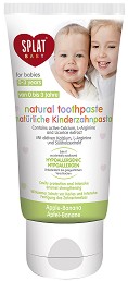 Splat Baby Bio-Active Toothpaste Apple-Banana -        -   