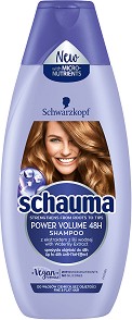 Schauma Power Volume 48h Shampoo -       - 