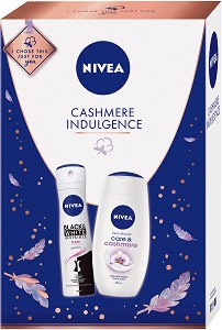   - Nivea Cashmere Indulgence -       - 