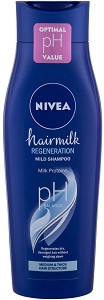 Nivea Hairmilk Normal Hair Strucutre Care Shampoo -             Hairmilk - 