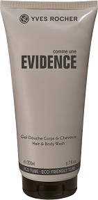 Yves Rocher Comme Une Evidence Homme Hair & Body Wash -        -  