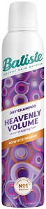 Batiste Dry Shampoo Plus Heavenly Volume - Сух шампоан за обем - шампоан