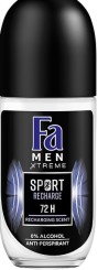 Fa Men Xtreme Sport Recharge Anti-Perspirant Roll-on -       - 