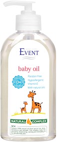Бебешко олио за тяло Event - олио