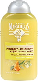 Le Petit Marseillais Protection & Reparation Sève d'Olivier & Lait d'Acacia -           - 