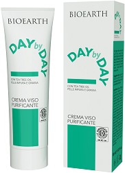 Bioearth Day by Day Crema Viso Purificante -      ,      "Day by Day" - 