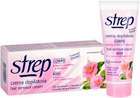Strep Body Hair Removal Cream -         E - 