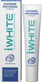 iWhite Instant Teeth Whitening Toothpaste -     -   