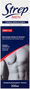 Strep Men Hair Removal Cream -     - 