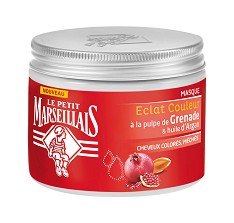 Le Petit Marseillais Eclat Couleur Grenade & Huile d'Argan Masque -         - 