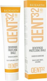 Bioearth Dent32 Dentifricio Protezione Orale - Chiodi di Garofano -            "Dent32" - 