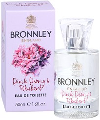 Bronnley Pink Peony & Rhubarb EDT -   - 
