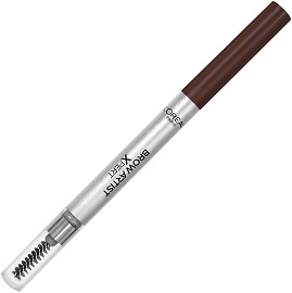 L'Oreal Brow Artist Xpert - Автоматичен молив за вежди с четка от серията "Brow Artist" - молив